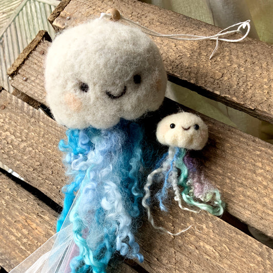 Needle Felted Jellyfish | Saturday 11th May | 10am to 1pm
