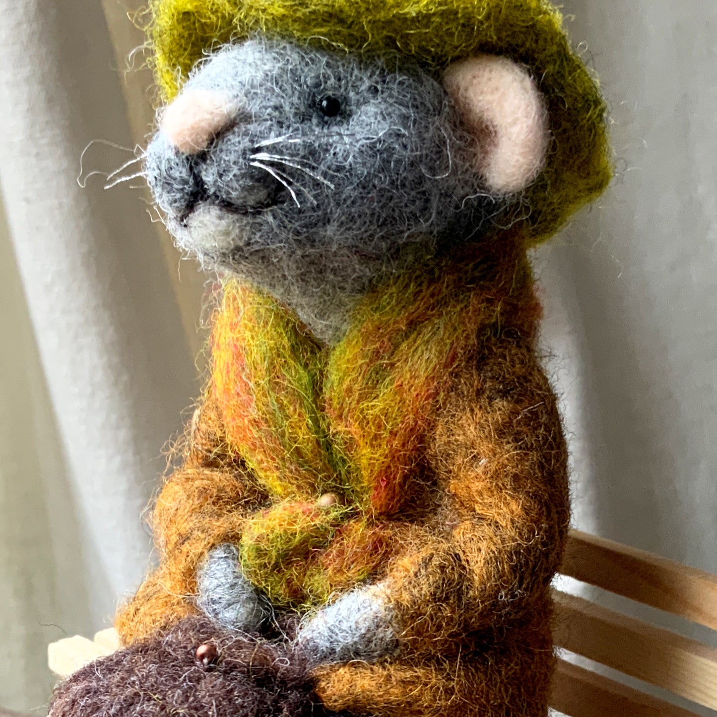 Needle Felted Maud Mouse | Saturday 25th May | 10am to 4.30pm