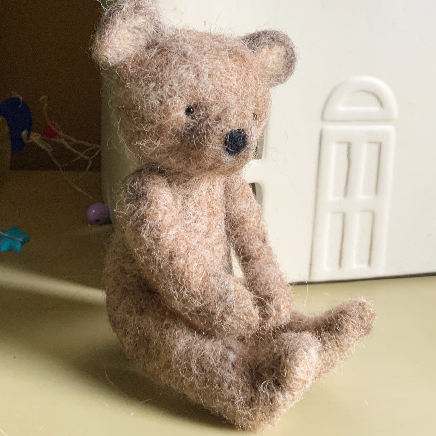 Needle Felted Articulated Teddy Bear | Sunday 26th May | 11am to 3pm