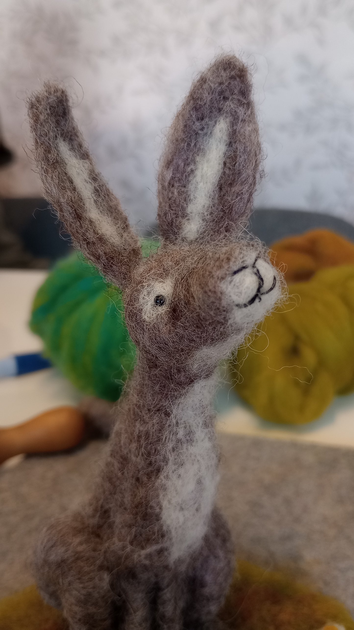Needle Felted Hare | Saturday 1st June | 11pm to 4.30pm