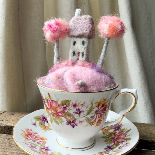 Needle Felted Tea Cups | Sunday 12th May | 10.30am to 3pm