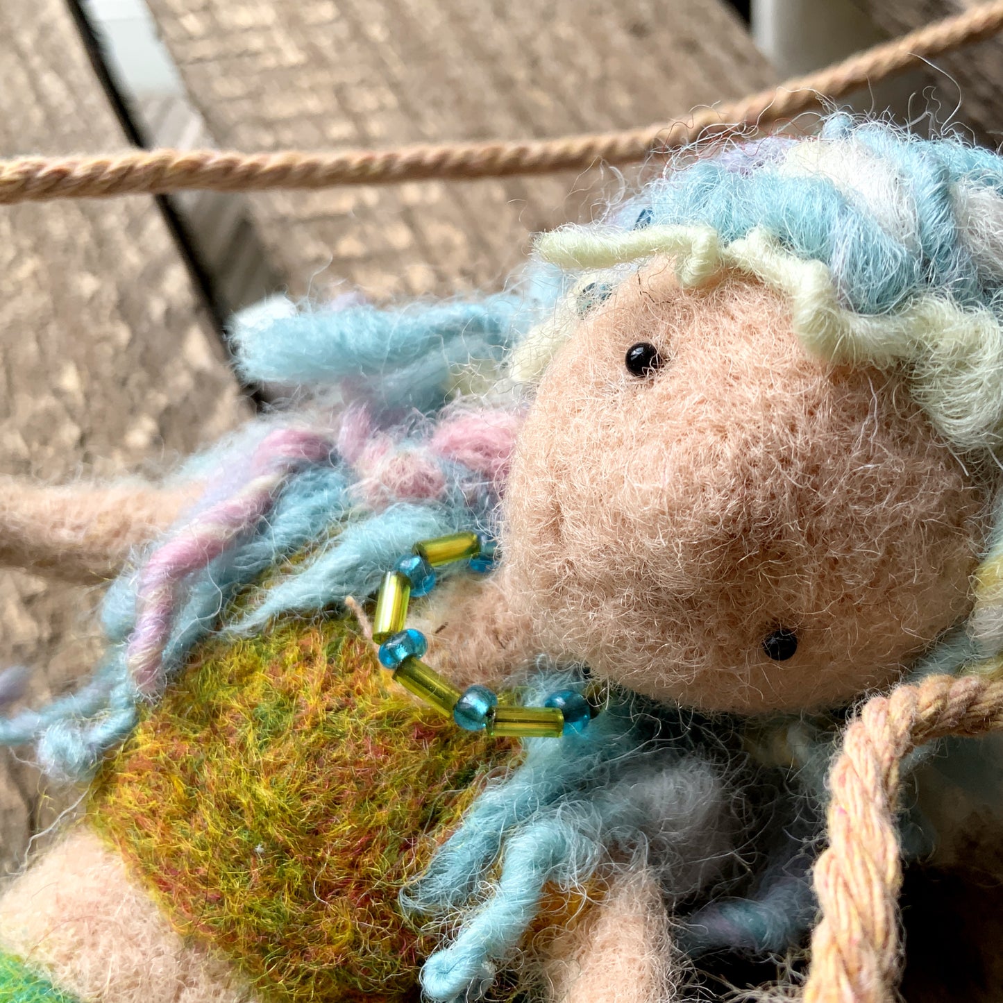 Needle Felted Mermaid | Friday 24th May | 10am to 2.30pm