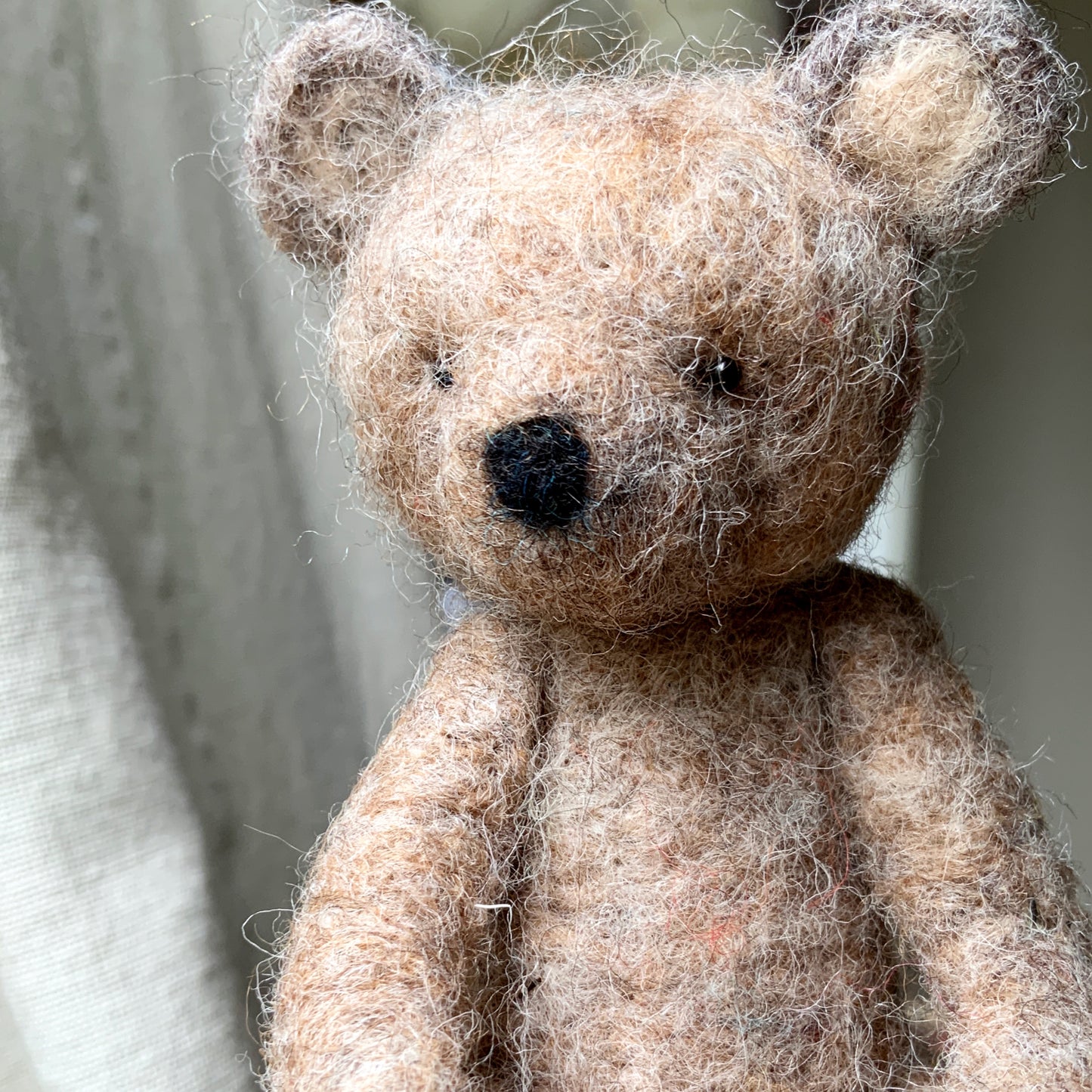 Needle Felted Articulated Teddy Bear | Friday 7th June | 10am to 2pm