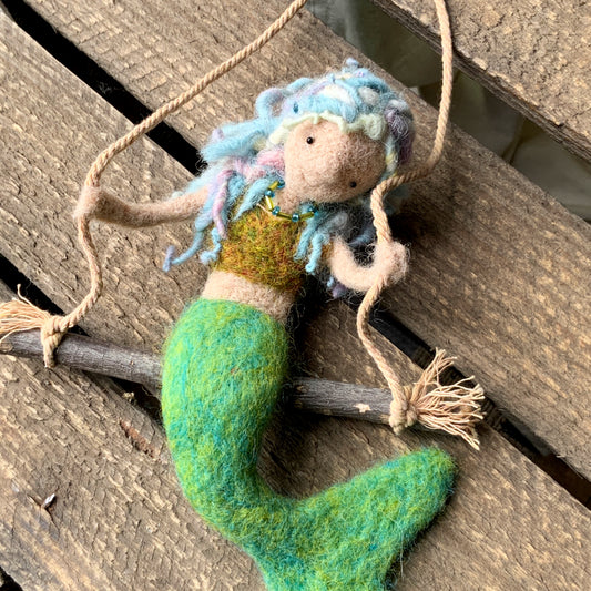 Needle Felted Mermaid | Saturday 15th June | 10.30am to 3pm