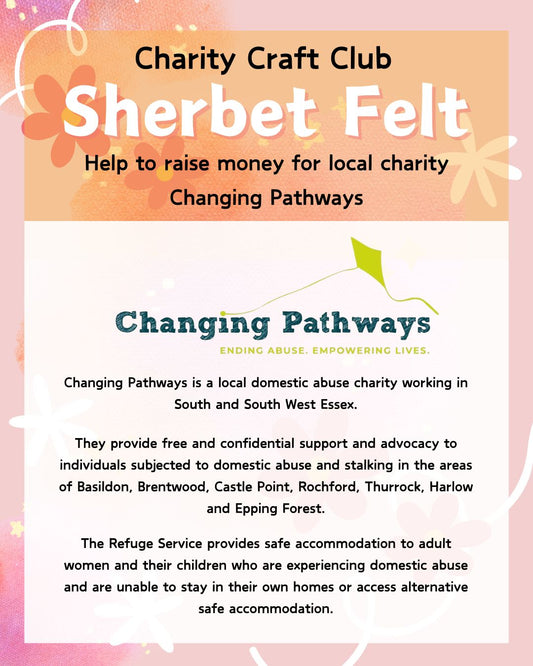 Wed 29th October - CHARITY CRAFT CLUB - 6.30pm to 9pm