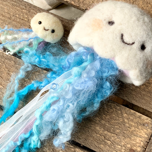 Needle Felted Jellyfish | Friday 28th June | 10am to 1pm