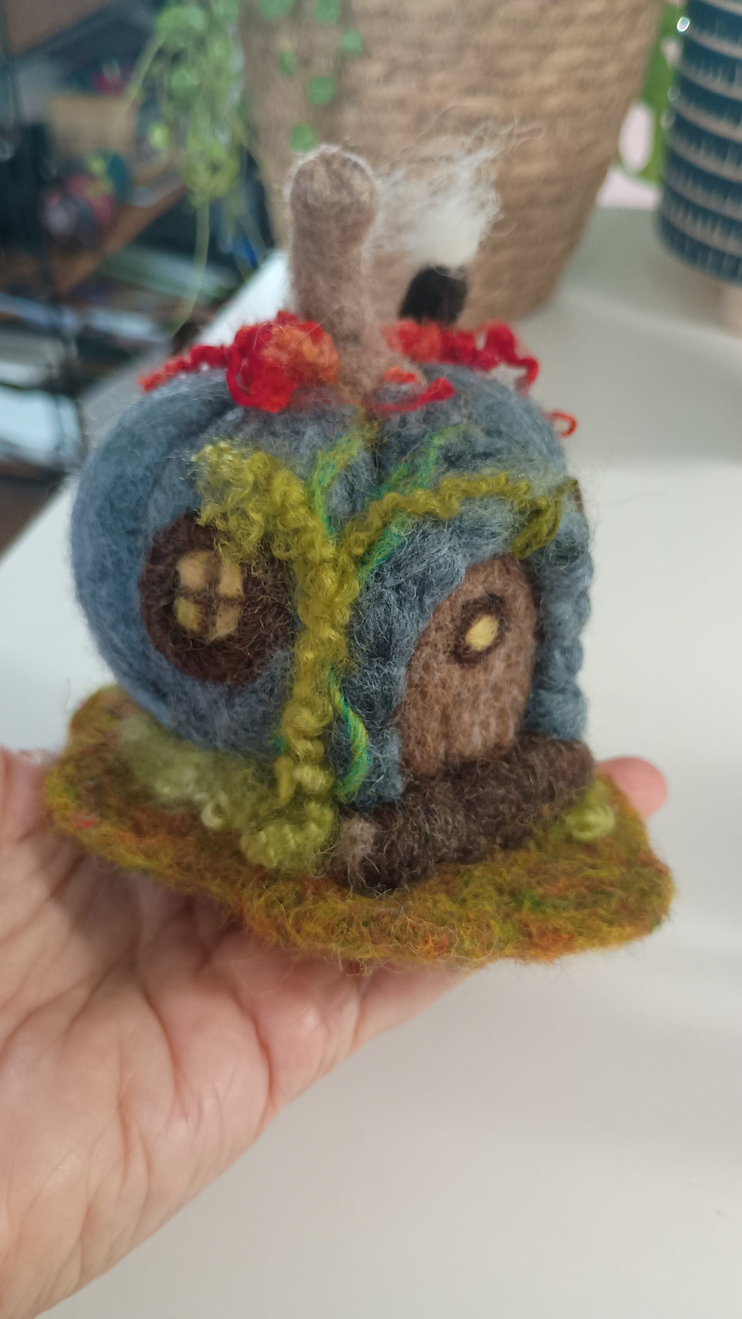 SUN 14th SEPTEMBER - Free Choice Needle Felting Workshop - 10am to 2.30pm