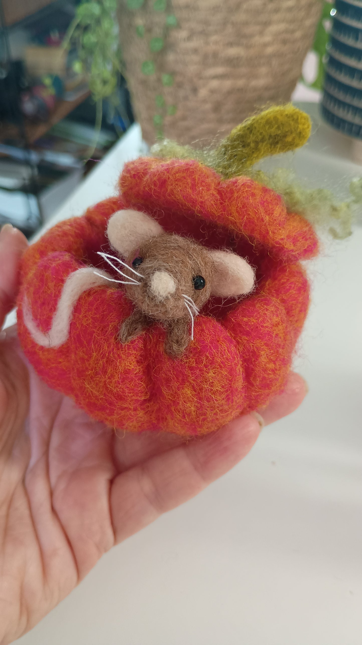 SUN 14th SEPTEMBER - Free Choice Needle Felting Workshop - 10am to 2.30pm