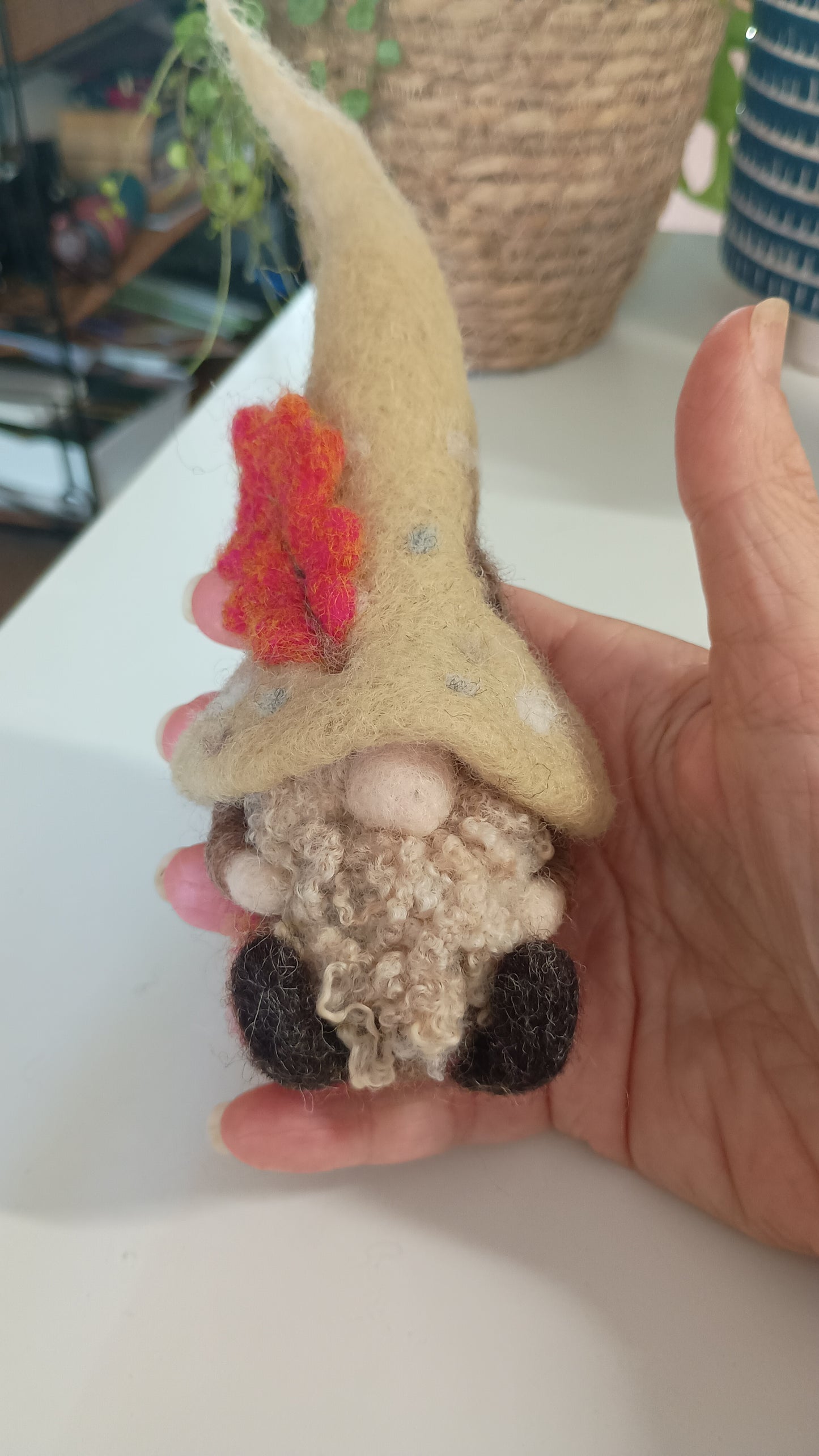 SUN 14th SEPTEMBER - Free Choice Needle Felting Workshop - 10am to 2.30pm