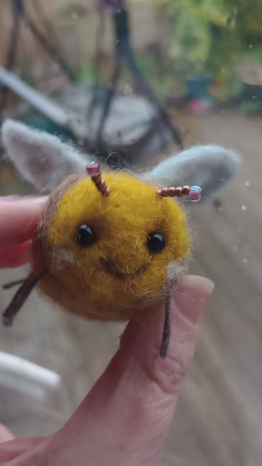 Needle Felted Bees | Friday 10th May | 10am to 1pm