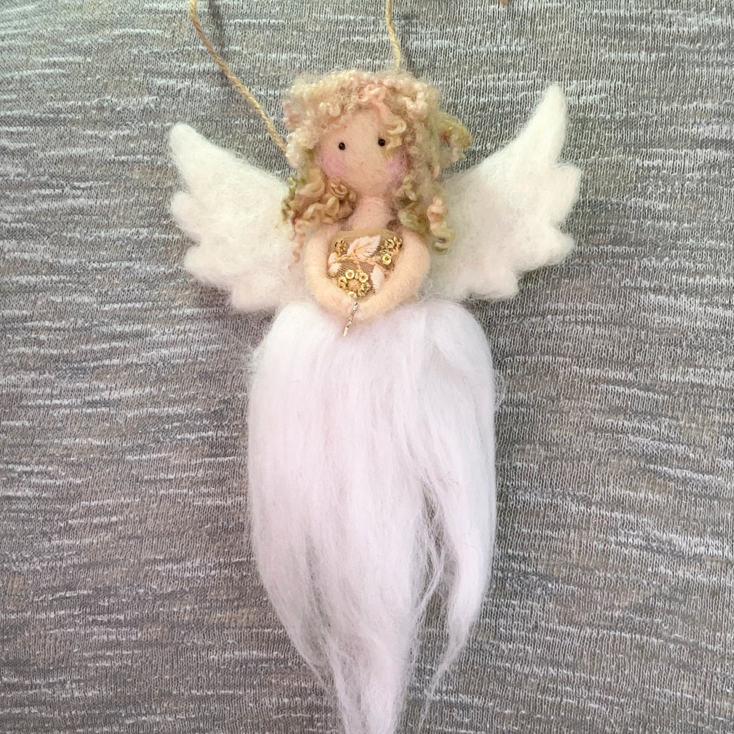 Needle Felting Template - ANGEL or FAIRY WINGS