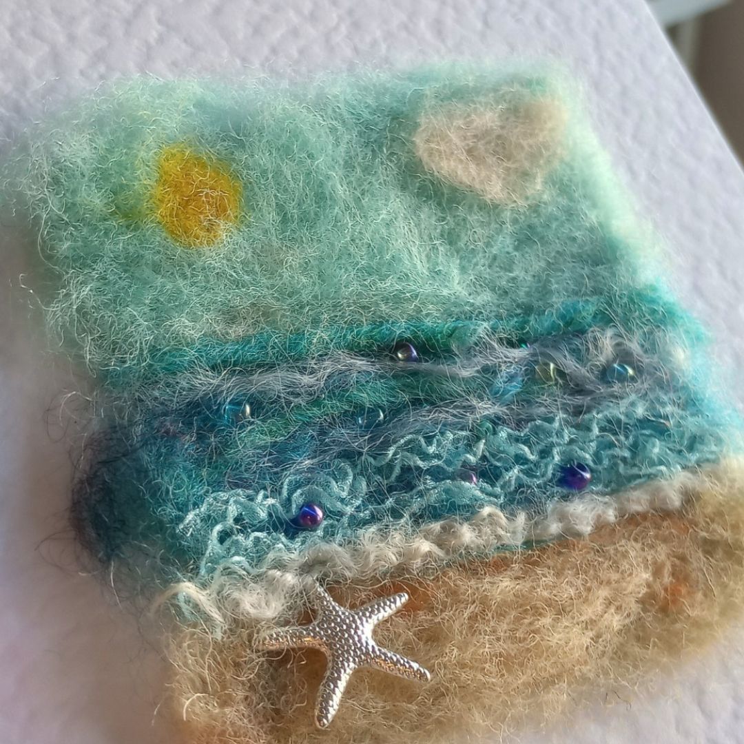 Sunday 19th July - Introduction to Needle Felting - 10am to 12pm