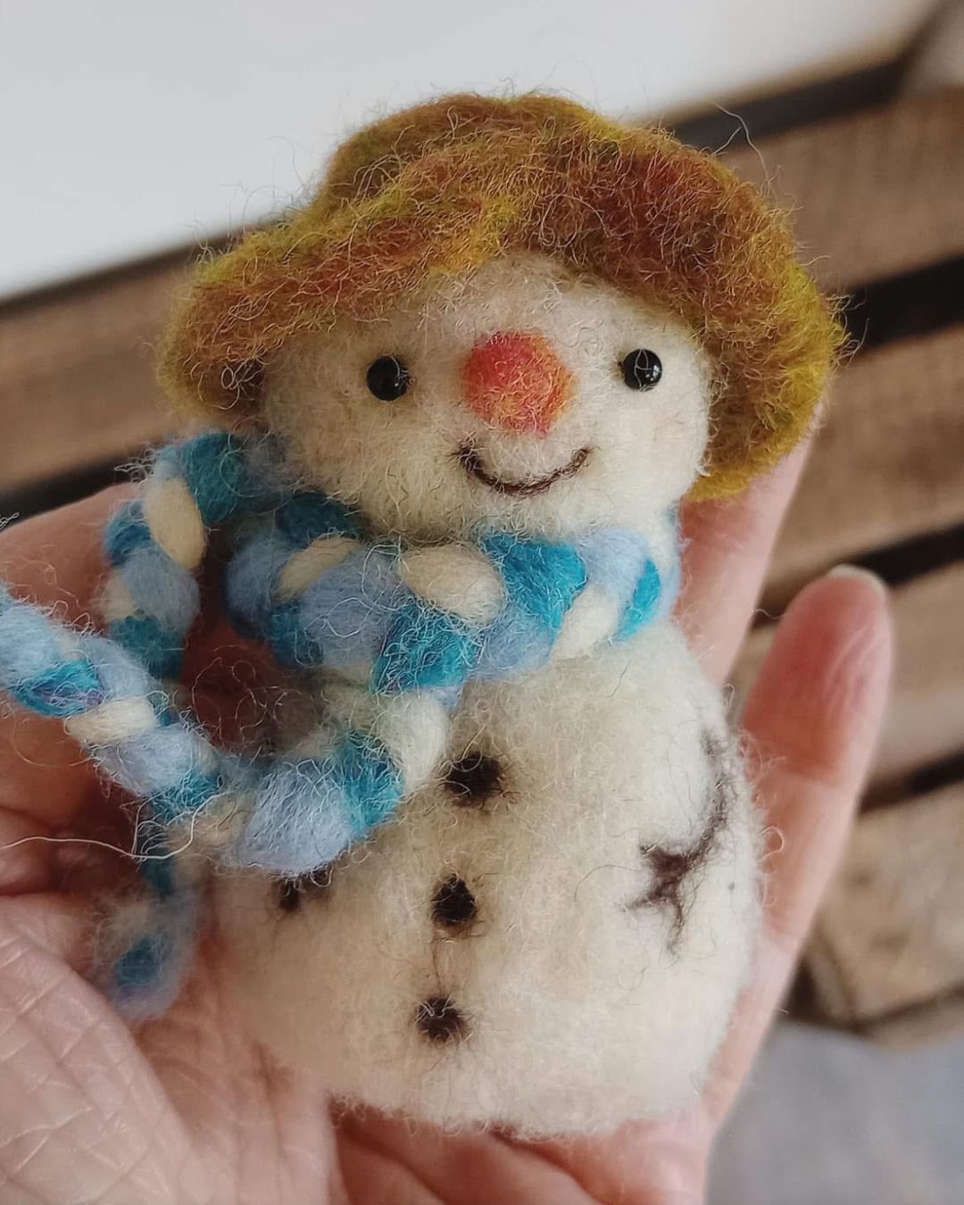 Mon 8th December - ATTIC CAFE - SNOWMAN TREE DECORATION - 7.30pm to 9.30pm