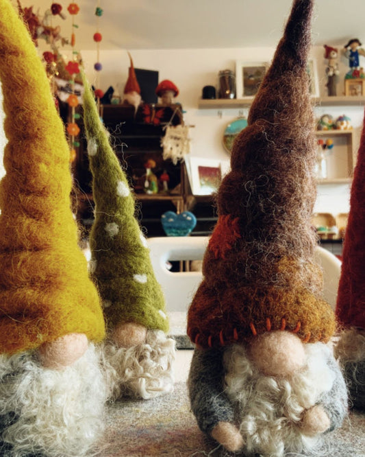 Wed 22nd October - AUTUMN or CHRISTMAS GONK - 6.30pm to 9pm