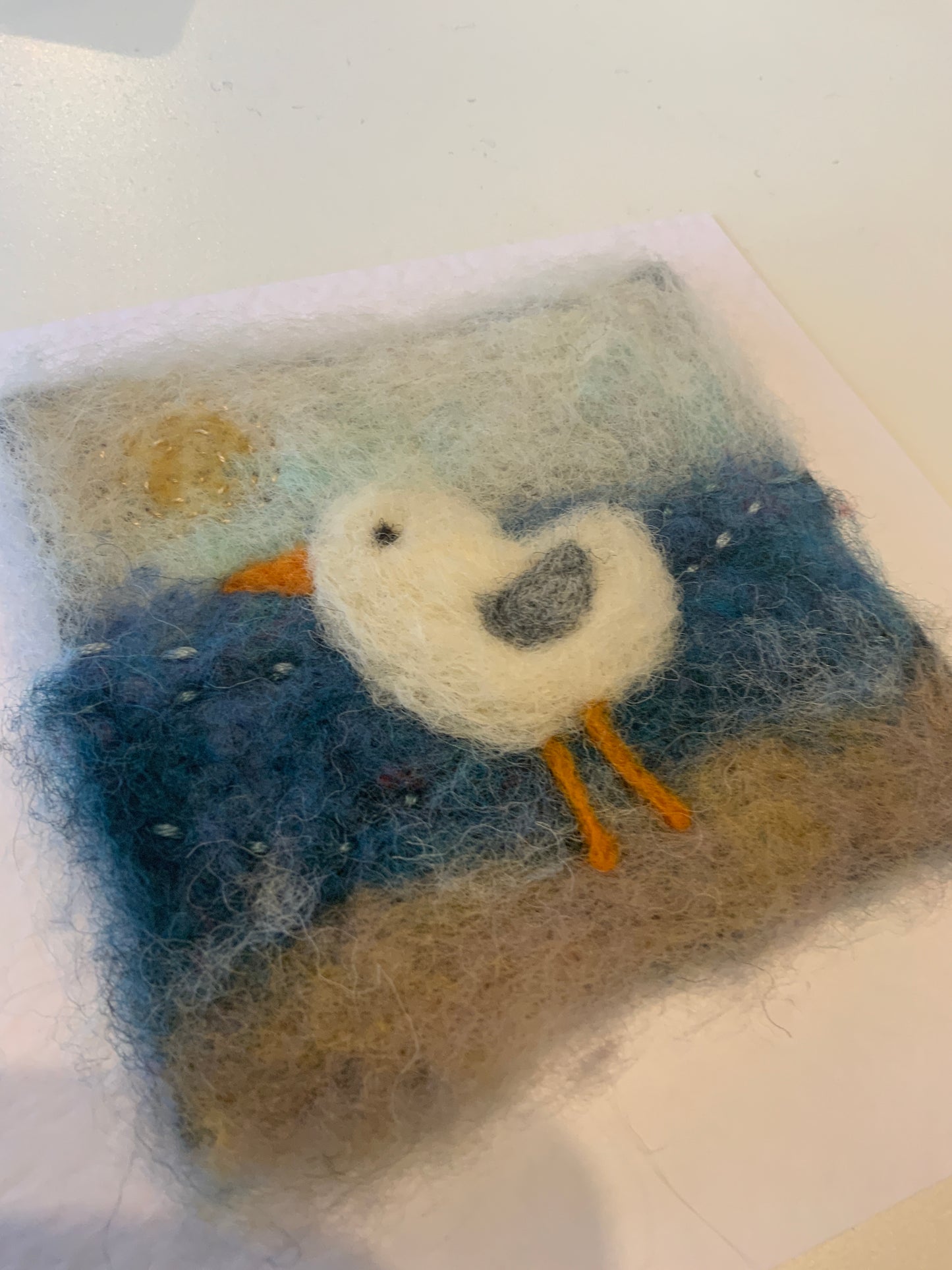 Needle Felted Greeting Cards | Sunday 23rd June | 12.30pm to 3.30pm