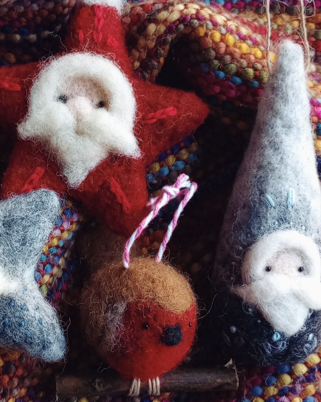 Saturday 20th December - 2 HOUR XMAS DECORATION WORKSHOP - Afternoon 1.30pm to 3.30pm