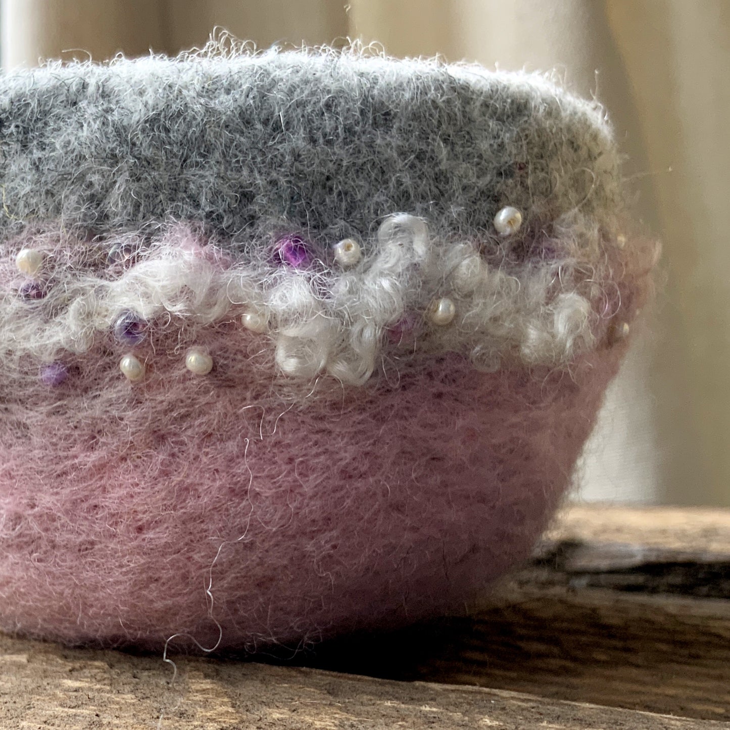 Needle Felted Bowl | Friday 14th June | 10am to 1pm