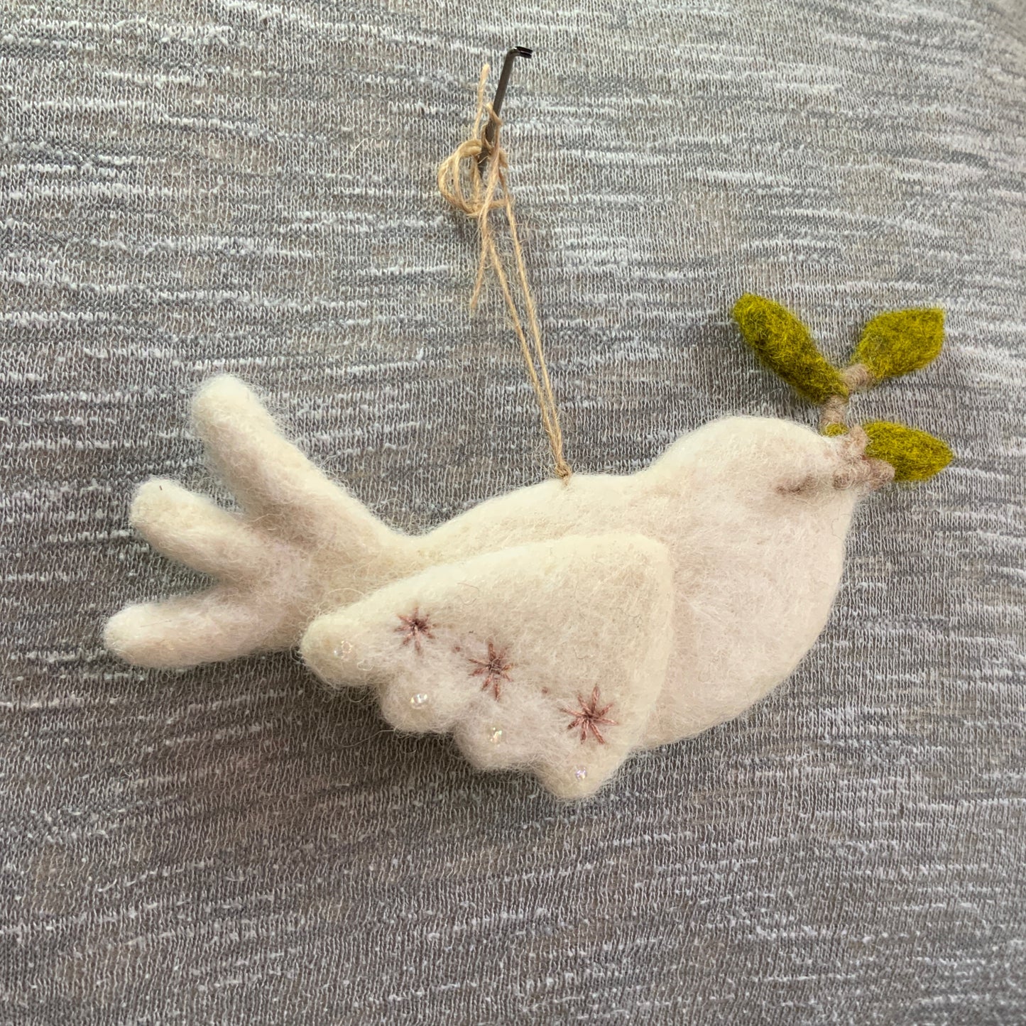 Needle Felting Template - DOVE