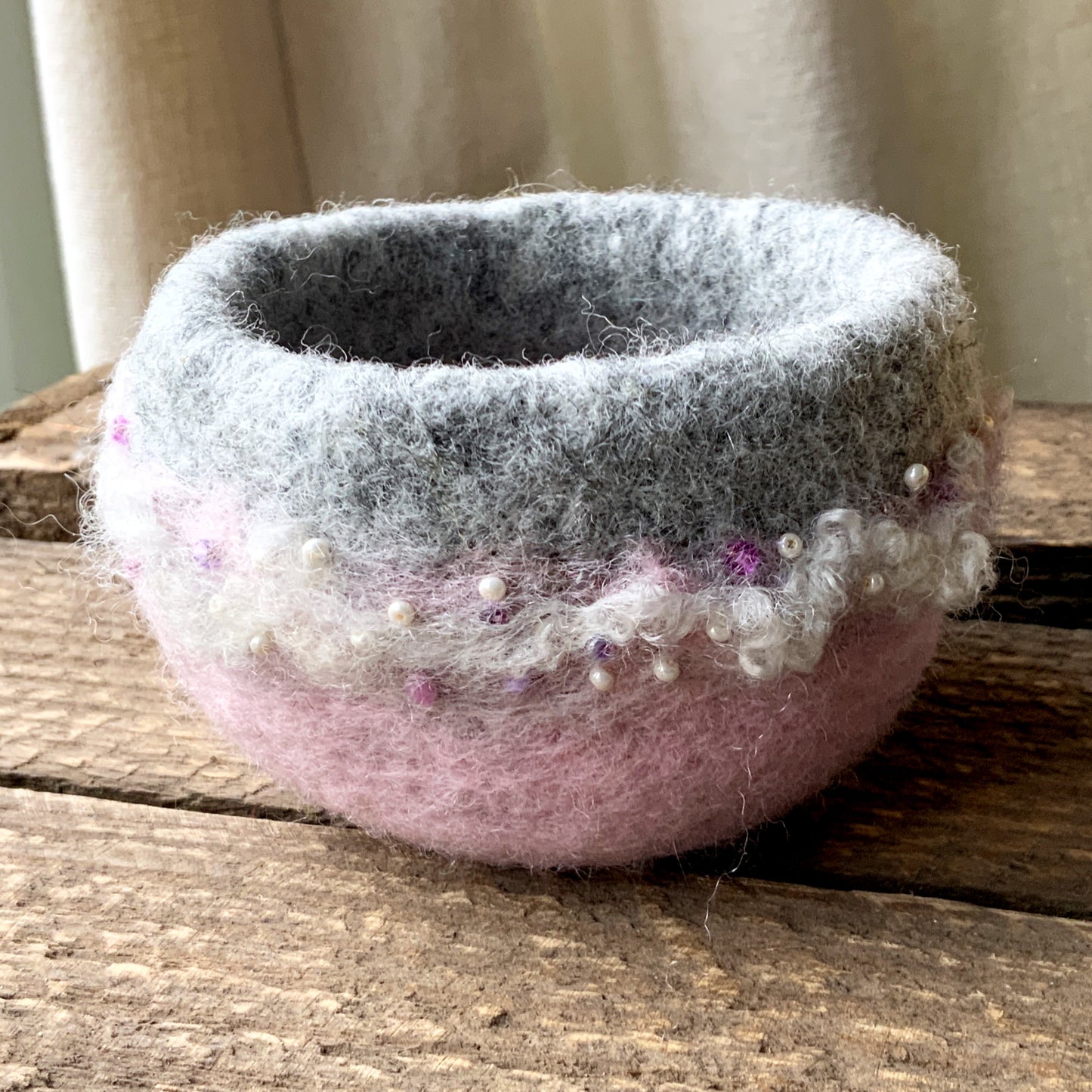 Needle Felted Bowl | Friday 14th June | 10am to 1pm