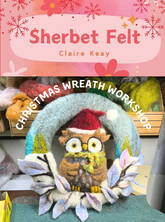 Sunday 22nd November - Christmas Wreath Workshop - 10am to 3.30pm