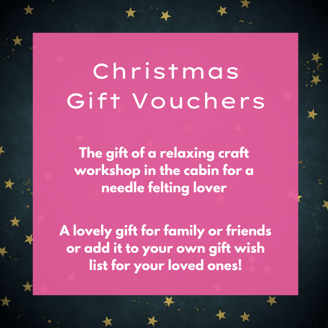 Sherbet Felt Workshop Gift Vouchers