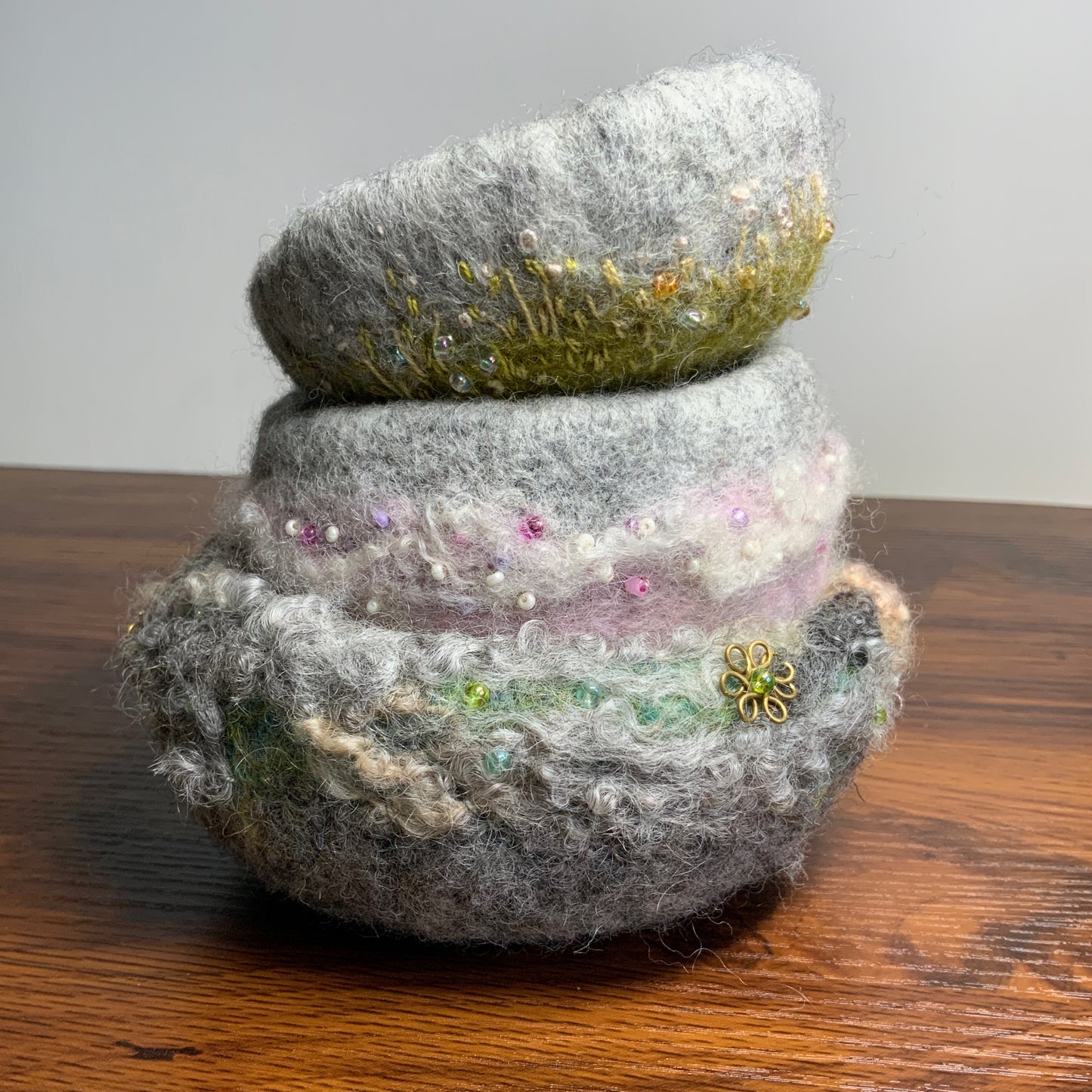 Sunday 19th JAN - FELTED BOWLS - 10.30 to 3